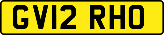 GV12RHO