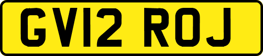 GV12ROJ
