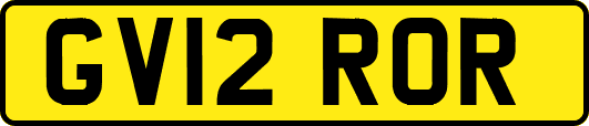 GV12ROR