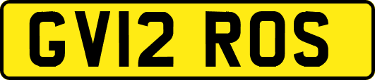 GV12ROS