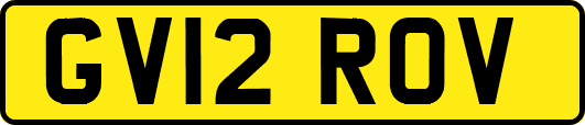GV12ROV