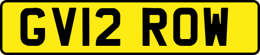 GV12ROW