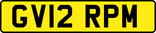 GV12RPM