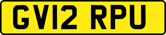 GV12RPU
