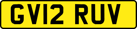 GV12RUV