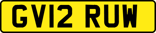 GV12RUW
