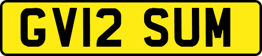 GV12SUM