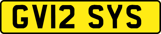 GV12SYS