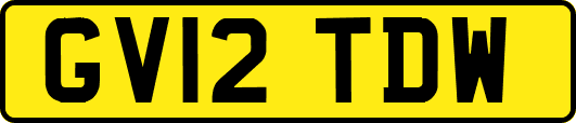 GV12TDW