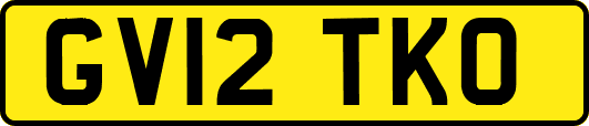 GV12TKO