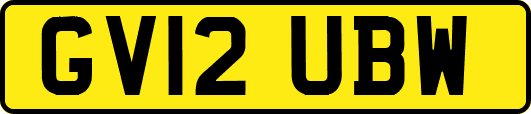 GV12UBW
