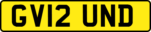 GV12UND