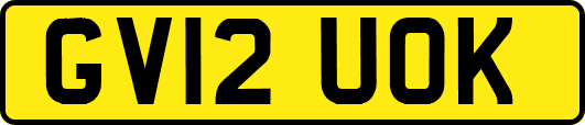 GV12UOK