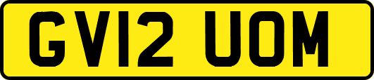 GV12UOM