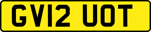 GV12UOT