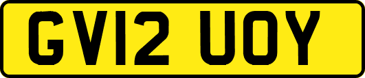 GV12UOY