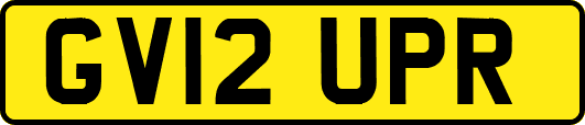 GV12UPR