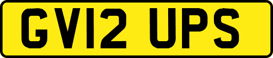 GV12UPS