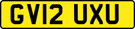 GV12UXU