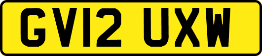 GV12UXW
