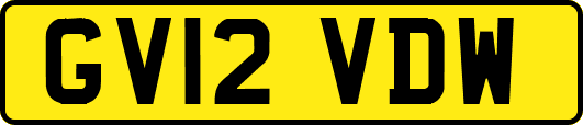 GV12VDW