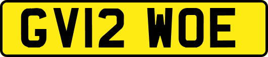 GV12WOE