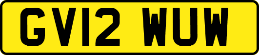 GV12WUW