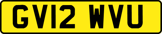 GV12WVU