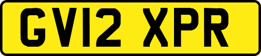 GV12XPR