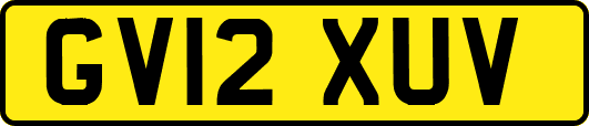 GV12XUV