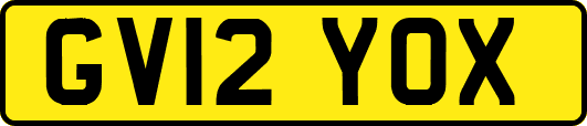 GV12YOX