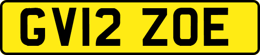 GV12ZOE