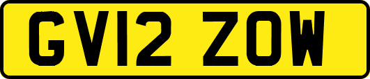 GV12ZOW