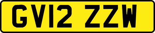 GV12ZZW
