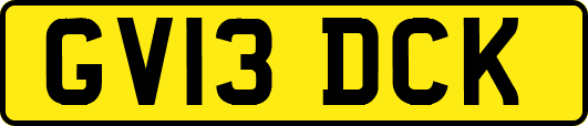 GV13DCK
