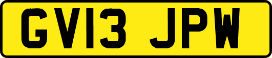 GV13JPW