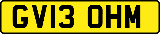 GV13OHM