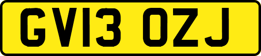 GV13OZJ