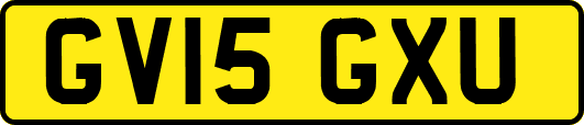 GV15GXU