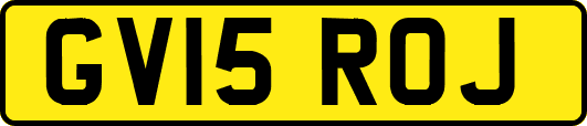 GV15ROJ