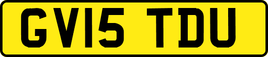 GV15TDU