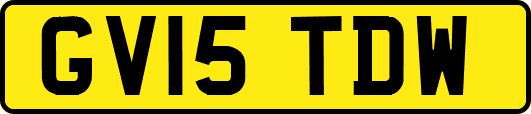 GV15TDW