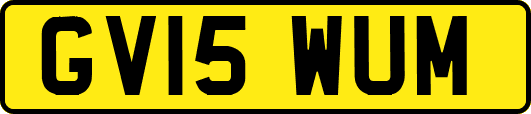GV15WUM