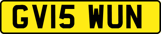 GV15WUN
