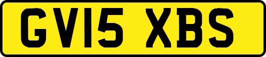 GV15XBS