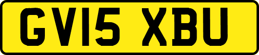 GV15XBU