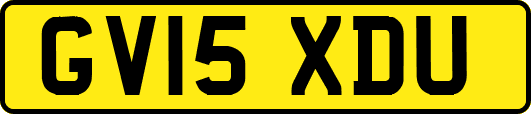 GV15XDU