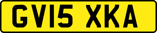 GV15XKA