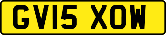 GV15XOW