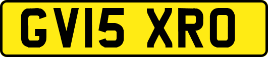GV15XRO